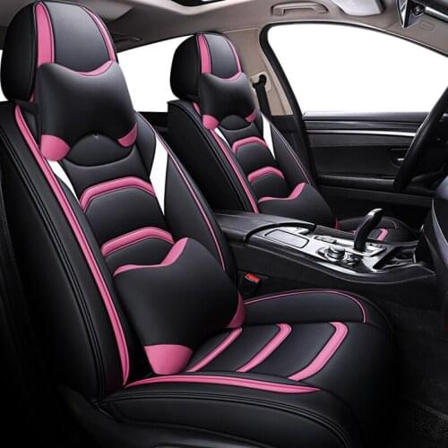 Car seat cover For nissan qashqai j11 primera p12 almera classic note terrano 2 x trail t30 t32 2019 juke nava accessories