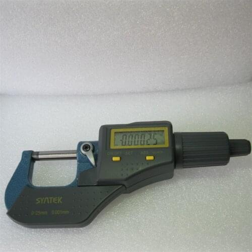 Digital Microcaliper Micrometer Caliper shahe measuring instrument electronic 0-25mm micrometer