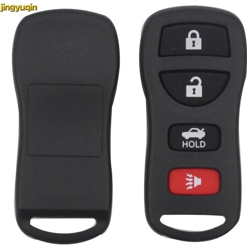 Remote Car Key Shell for Nissan Sentra Armada 350Z Altima Maxima Infiniti FX35 EX35 FX45 QX56 G35 M45 I35 Key Fob Case Cover