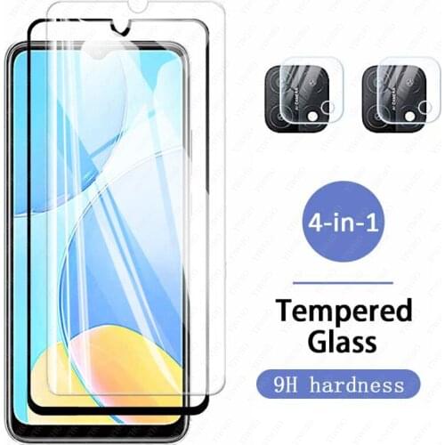 For Oppo A15s Glass Camera Protective Tempered Glass For Oppo A 15s a15 s 6.52" CPH2179 Oppoa15 Screen Protector Safety Film