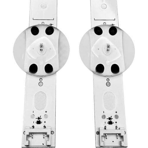 2 PCS LED backlight strip for LG 32LJ610V 32LJ510V 32LJ510U HC320DXN-ABSL1-2143 LC320DXE (FK)(A2) 6916L-2855B V18 32 V17 32