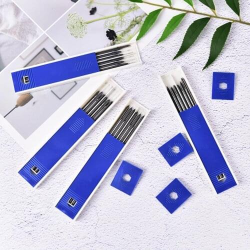1 Pack 2.0/3.0mm HB 2B 4B Black Pencil Lead Mechanical Pencil Refill Drafting Sketch Pencil Accessories Stationery Supplies
