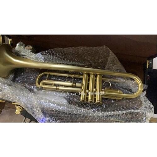 Keiworlks Gold Plated Bb Trumpet advanced B flat Trumpet MINT CONDITION with Case
