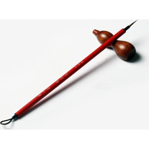 Tinta China Weasel Hair Calligraphy Brushes Chinese Painting Fine Line Brush Pen Bird Landscape Ink Painting Brush Pens