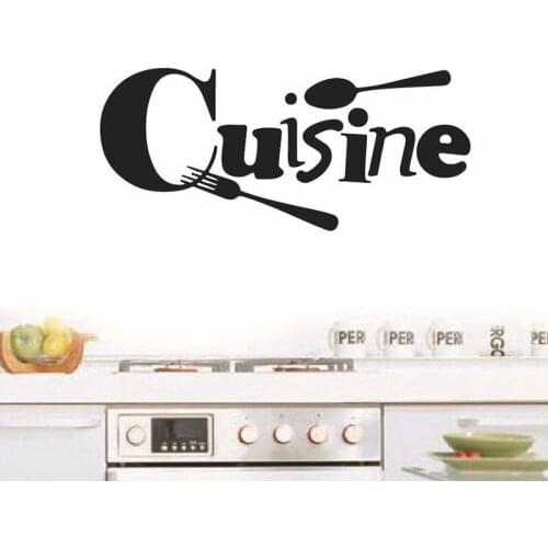 Kitchen wall sticker vinyl decal for kitchen quote in English Art home decoration sticker for dining room Bar wall poster HL329