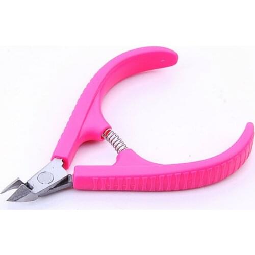1pcs Stainless Steel Toe Finger Cuticle Nipper Clipper Trimmer Cutter Plier Scissors Nail Manicure Tool