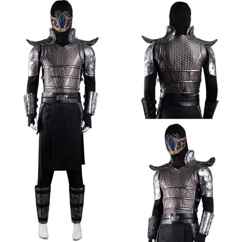 Mortal Kombat Sub-Zero Cosplay Costume Outfits Halloween Carnival Suit
