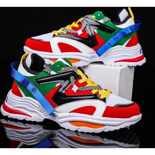 Mens Casual Shoe Youth Tide Shoes Breathable Comfortable and Lightweight Outdoor Leisure Shoes Mens Fashion Sneakers