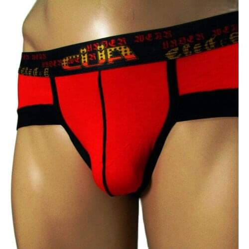Candy Cherries Man Boxer Sexy Shorts Modal Cartoon U Design Thick Waist Underwear Pretty Panties Male Underpant Cuecas