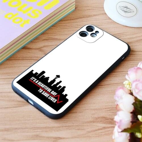 For iPhone Save Lives Print Soft Matt Apple iPhone Case 6 7 8 11 12 Plus Pro X XR XS MAX SE