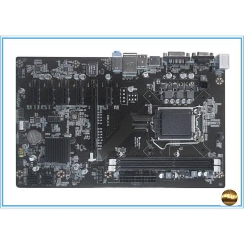 New Mining Motherboard H81-BTC H81 BTC Mainboard LGA1150 CPU DDR3 Memory 6 card USB3.0 Expansion Adapter Desktop Motherboard