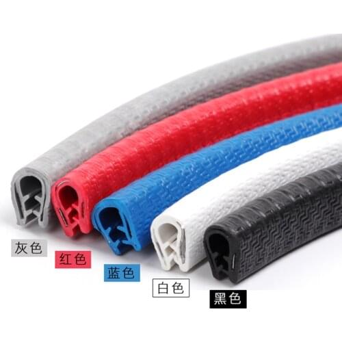 New door car collision anti-collision 5M anti-collision bar rubber strip for Peugeot 206 207 208 301 307 308 407 2008 3008 4008