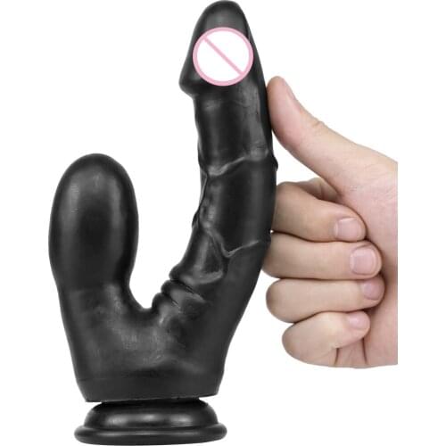 New Strap on Two Heads Dildo For Lesbian Couples Ultra Soft TPE Double Penetration Anal Strapon Dildo Penis Sex Toys for Adult