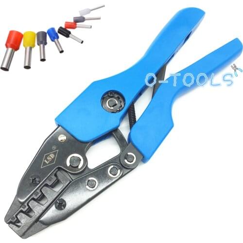 AN-35WF Tube insutated cord end terminals electrical crimp crimping tool pliers for wire connector cable ferrules 10-35mm²