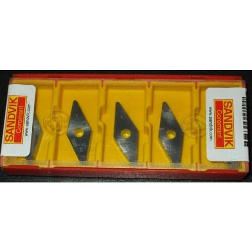 ORIGINAL 10PCS CARBIDE INSERT VNGA160408S01030A7025