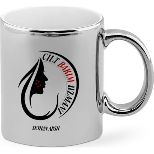 Personalized Professional Skin Care Expert Chrome Mug Cup-1