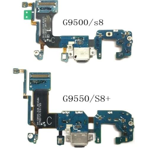 Charger Board For Samsung Galaxy S8PLUS / S8 Plus / G9550 Charging Dock USB Port Connector Flex Cable