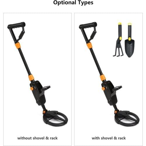 Underground Metal Detector Gold Digger Treasure Hunter Handheld Metal Finder Treasures Seeking Tool for Kids