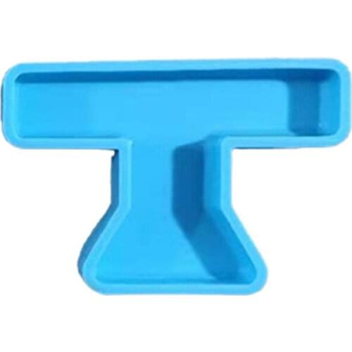 R58E DIY Crafts Single/Double Handle Epoxy Resin Mold Hanging Pendants Silicone Mould