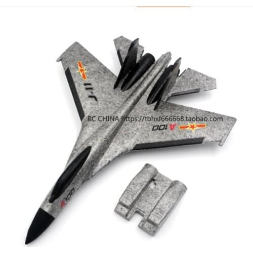 WLtoys A100 SU27 3CH 2.4G RC Airplane spare parts A100-0001 foam body