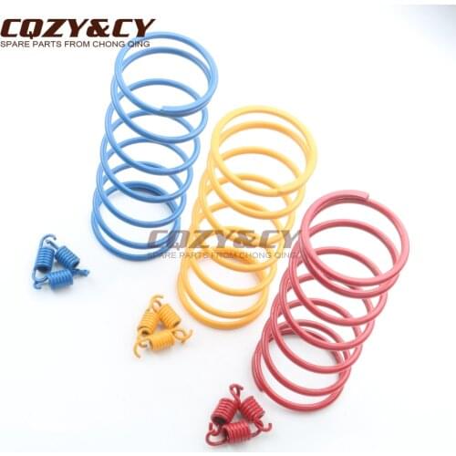 Scooter 1000RPM 1500RPM 2000RPM Clutch Spring & Torsion Spring for MOTOFINO MF150QT 150cc GY6 125/150 152QMI 157QMJ 4T