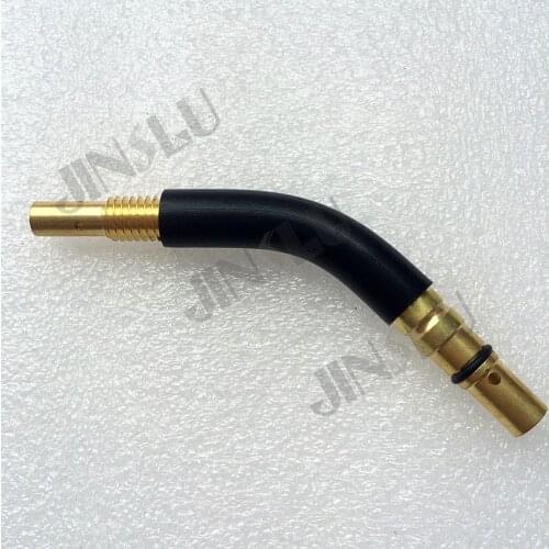 Type MIG MAG Welding Torch Consumables P200 MIG-200 Swan Neck 1 PCS