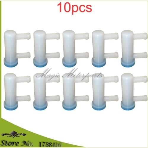 10pcs Fuel Filter For YAMAHA 69J-24501-10-00 F150 F200 F225 F250 F250B FL150 LF200 LF225 LF250 Outboards Sierra 18-79905