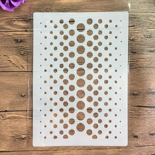 A4 flower texture, diy decoration, wall stencil, scrapbook, embossing album, decorative, paper card template drawing stencils