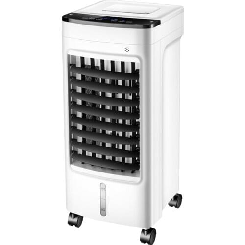 Air conditioning fan home small air cooler cooling fan air purification humidification cold air mobile small air conditioner