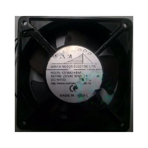1pc new fan 12038A2-HBAPL 230VAC SUNTA 120*120*38 freeship