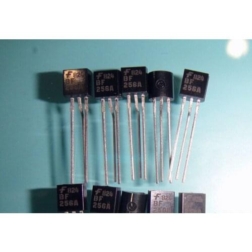 10pcs/lot BF256A TO-92 100%New and original