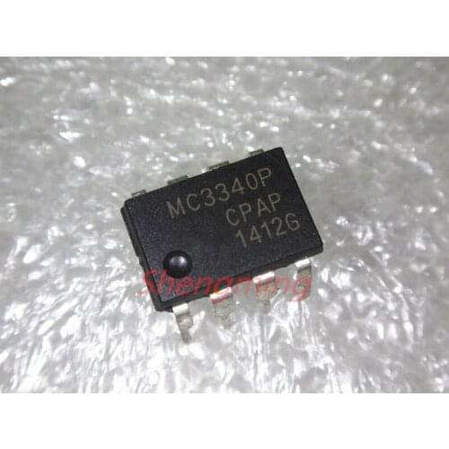 10PCS MC3340P DIP-8