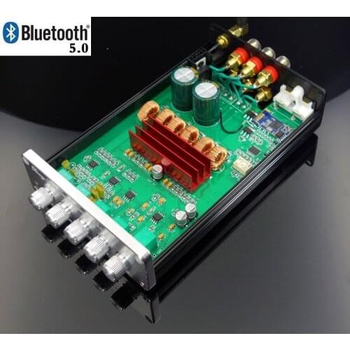 2.1 High Power HIFI Digital Amplifier TPA3116D2 Ultra LM1875 Bluetooth 5.0