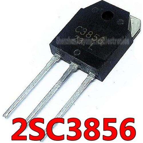 2pcs/lot=1pair 2SC3856 2SA1492 C3856 + A1492 TO-3P TO-247