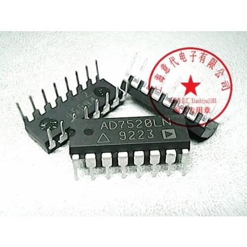 AD7520LN DIP-16