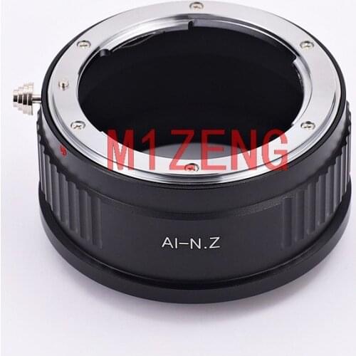 AI-Nik Z Mount Lens Adapter ring for nikon f ai lens to nikon Z Z6 Z7 Camera body