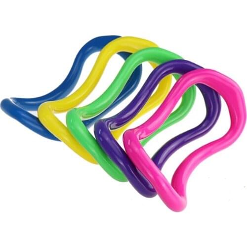 Allenamento Cinetica di Yoga di Forma Fisica Anello Pilates Stretch Macchina Fascia di Massaggio Torna maglia di Stretching Ane