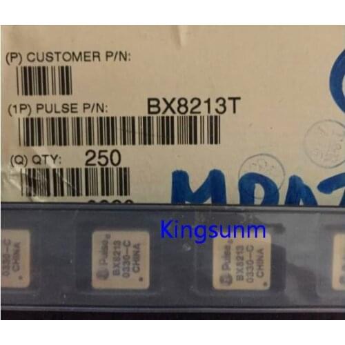 Free shipping 10pcs BX8213T PULSE SMD-8