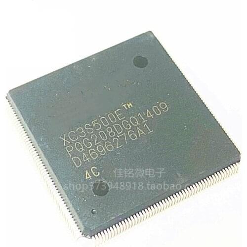 Free Shipping 5PCS XC3S500E-4PQG208C XC3S500E-4PQ208C XC3S500E QFP-208