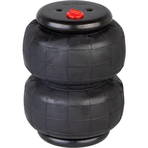 Free Shipping 2500 lb Air ride Suspension Bags Heavy Duty Standard 2500LB 1/2"NPT Double Bellow 2E2500