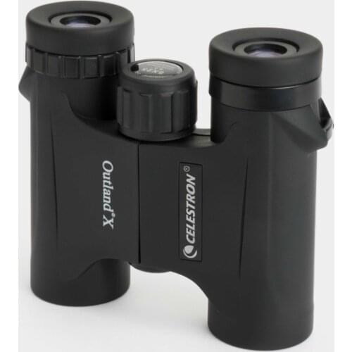 CELESTRON OUTLAND X 8*25 BINOCULARS Telescope Multi-Coated Optics Twist-up Eyecups and Waterproof and Fogproof