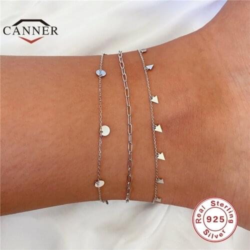 Canner Bracelets On The Leg