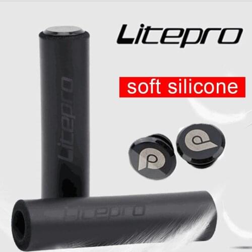 Litepro MTB Handlebar Cover Silicone Mountain bike bar Grip Anti-slip 22.2mm handle bar Grips Road Bike Accessories