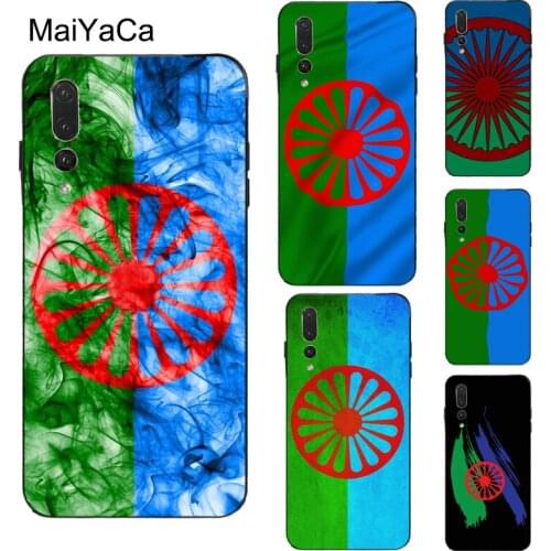 MaiYaCa Gypsy Romani Roma Flag Case For Huawei Honor 20 7A Pro 10i 8X 9X 9 10 Lite 7C 8A 8C 8S Y9 Y6 Y7 2019 Nova 5T