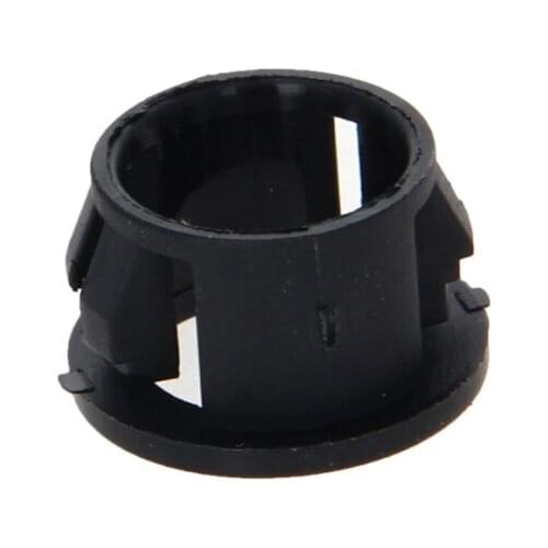 Fielect Black 20/19/16mm Aperture PA66 Locking Bushing Ring Cable Grommet Wire Protector Black
