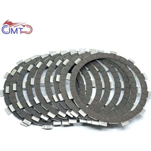For Kawasaki ZX1100 GPZ1100 1983-1984 ZG1200 Voyager XII 1986-2003 ZR1200 ZRX1200R/X 01-05 Clutch Friction Disc Plate Kit 9P Set