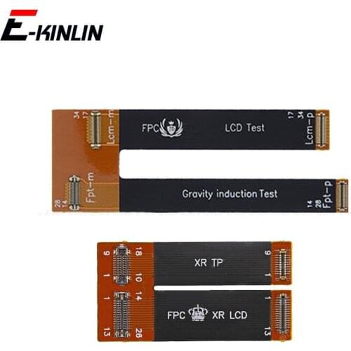 LCD Display 3D Touch Screen Digitizer Extension Testing Tester Flex Cable For iPhone 11 Pro X XS Max XR Spare Parts