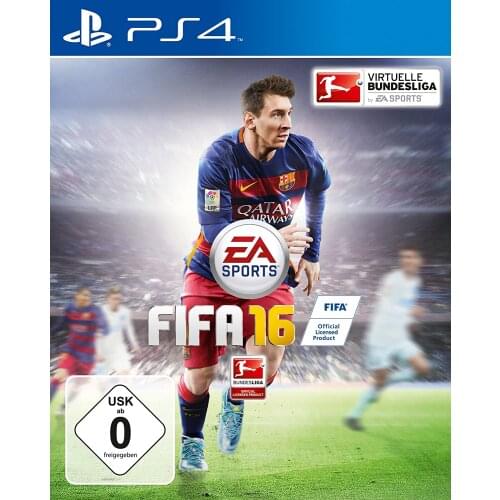 FIFA 16 Playstation 4 Original PS4 Product Disk Game Video Gaming station Console Gameplay DvD Toys Nintendo switch CD