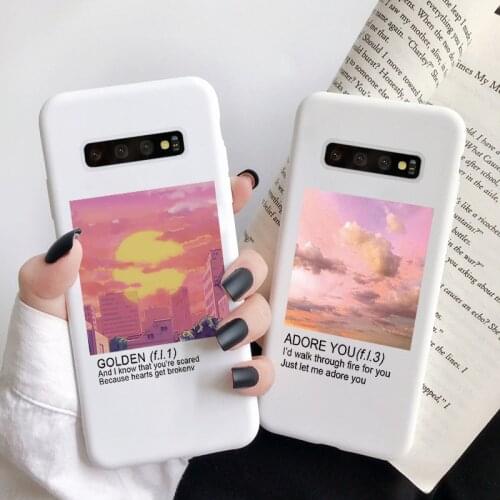 Quotes Silicone TPU Cover For Samsung Galaxy A71 A51 A50 A70 A20e A10 A10e A30 A40 S8 S10 S10e S9 S20 Ultra Plus Phone Case Capa