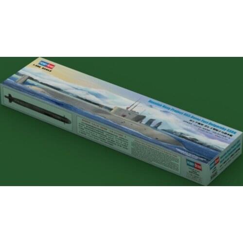 Hobby Boss model kit 83520 Russian Navy Project 955 Borei-Yuri Dolgoruky SSBN U Boot 1:350 hobbyboss